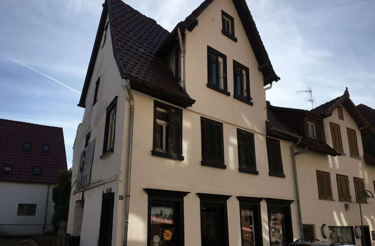 Das historische Bauwerk in der Langen Straße.
