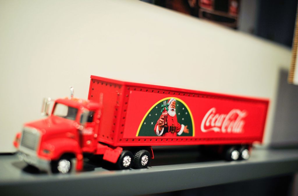 Auch der Coca-Cola-Truck hat seine Wurzeln in der Region Stuttgart.