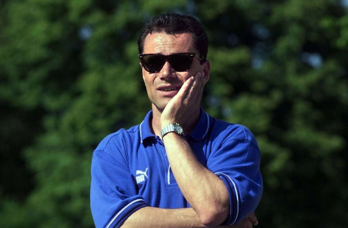 Ralf Vollmer übernahm in der Saison 1998/1999 interimsweise von Paul Linz.