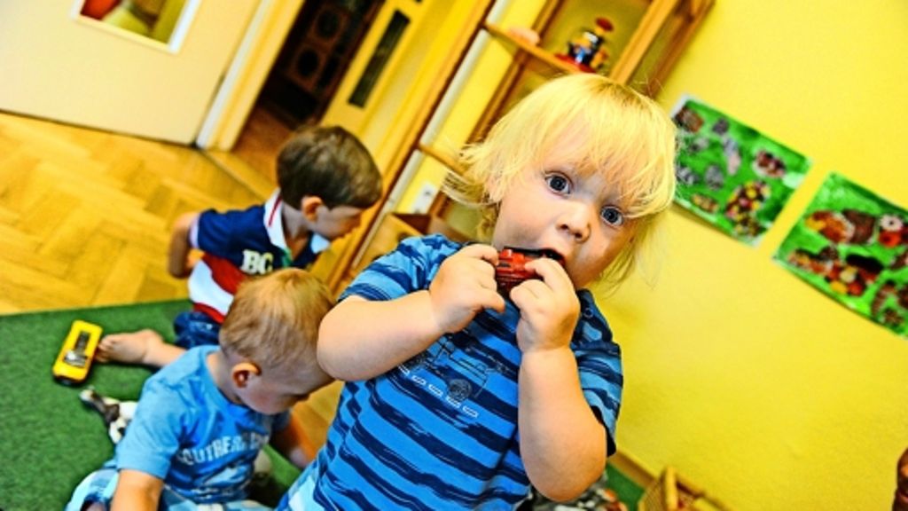Kleinkindbetreuung: In Heidelberg gibt es die meisten Kitakinder