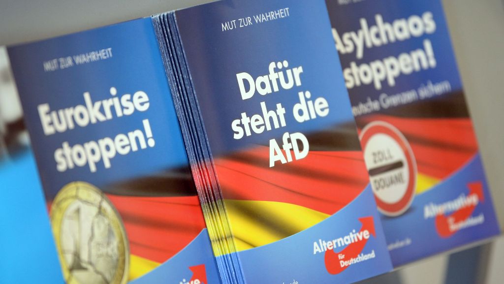 AfD-Wahlwerbung: Bundestagsverwaltung verlangt Aufklärung