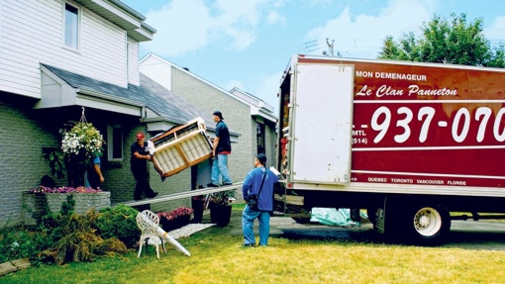 „Moving Day“ in Montreal: Die halbe Stadt muss Sofas hieven