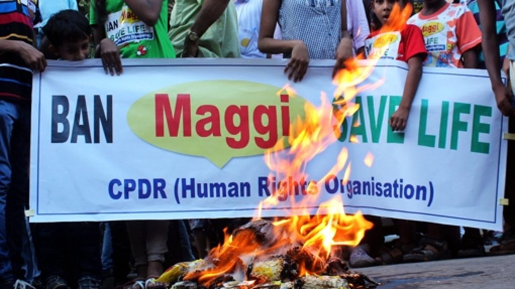 Indien: Instant-Nudeln von Maggi dürfen wieder ins  Regal