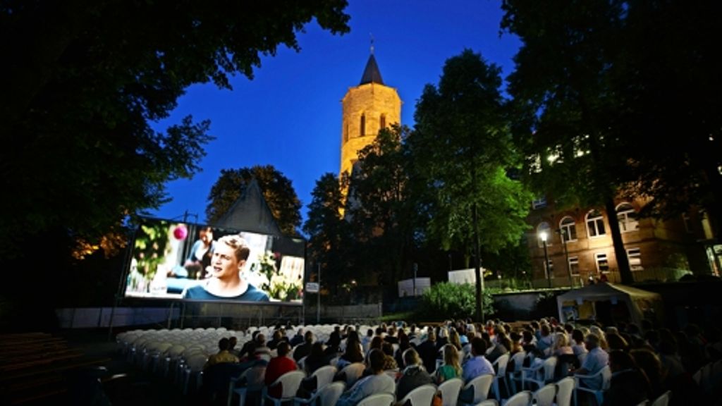 Open-Air-Kino in Waiblingen: Nagerbisse und andere Spuren