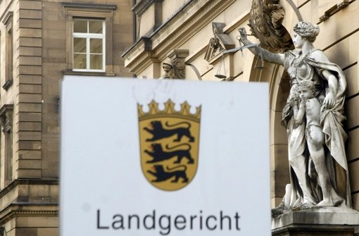 Am Landgericht in Stuttgart wird die Klage verhandelt. Foto: dpa