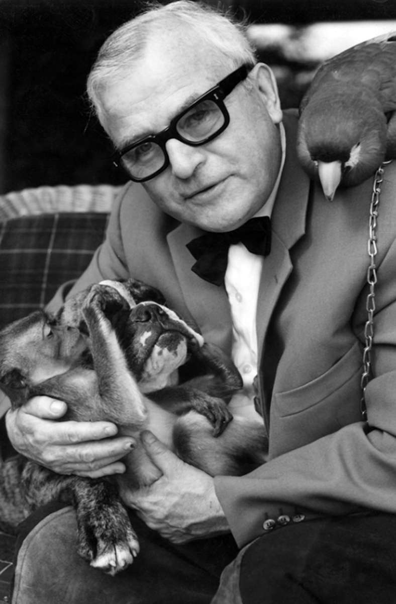 Horst Hugendubel liebte Tiere.