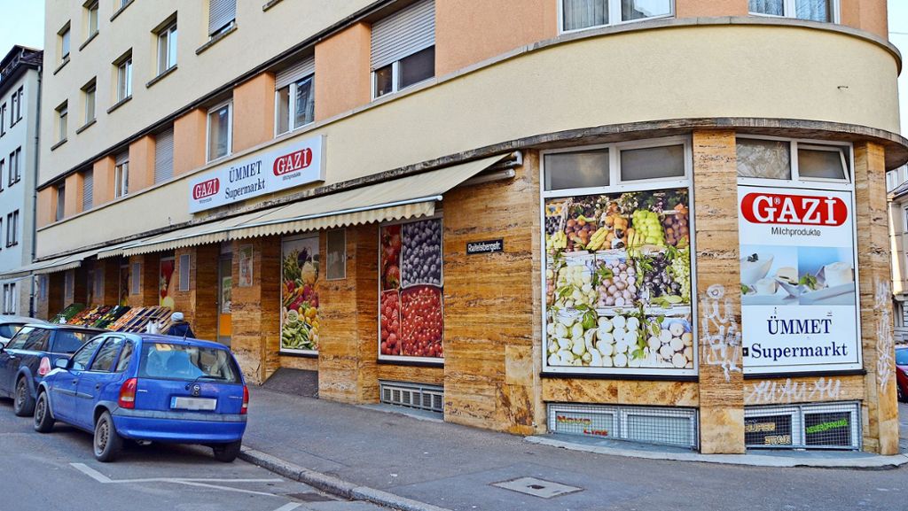 An der Raitelsbergstraße in Stuttgart-Ost: Aus für den türkischen Supermarkt