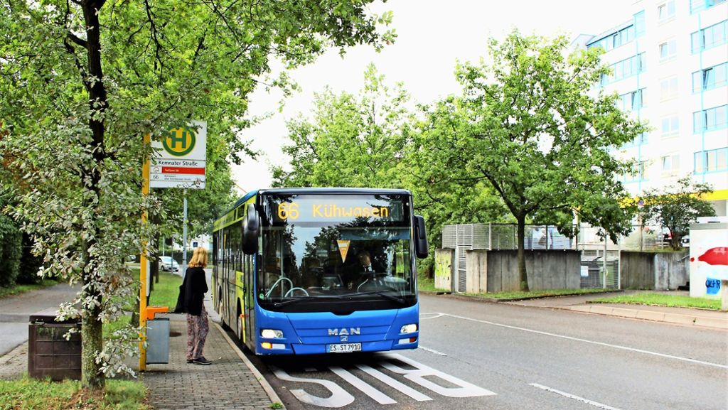 Bus 66 in Stuttgart-Sillenbuch: Gremium darf bei Fahrplanänderungen nicht mitreden