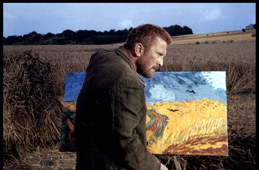Vincent van Gogh – Ein Leben in Leidenschaft (1956) Eine der eindrucksvollsten schauspielerischen Leistungen zeigte Kirk Douglas als Vincent van Gogh in Vincente Minellis „Lust for Life“ (dt. „Vincent van Gogh – Ein Leben in Leidenschaft“). Kongenial verkörperte er die besessene Sucht nach Vollkommenheit in der Kunst und das tragische Ende in der Psychiatrie. Die Rolle trug ihm eine von drei Oscar-Nominierungen ein.