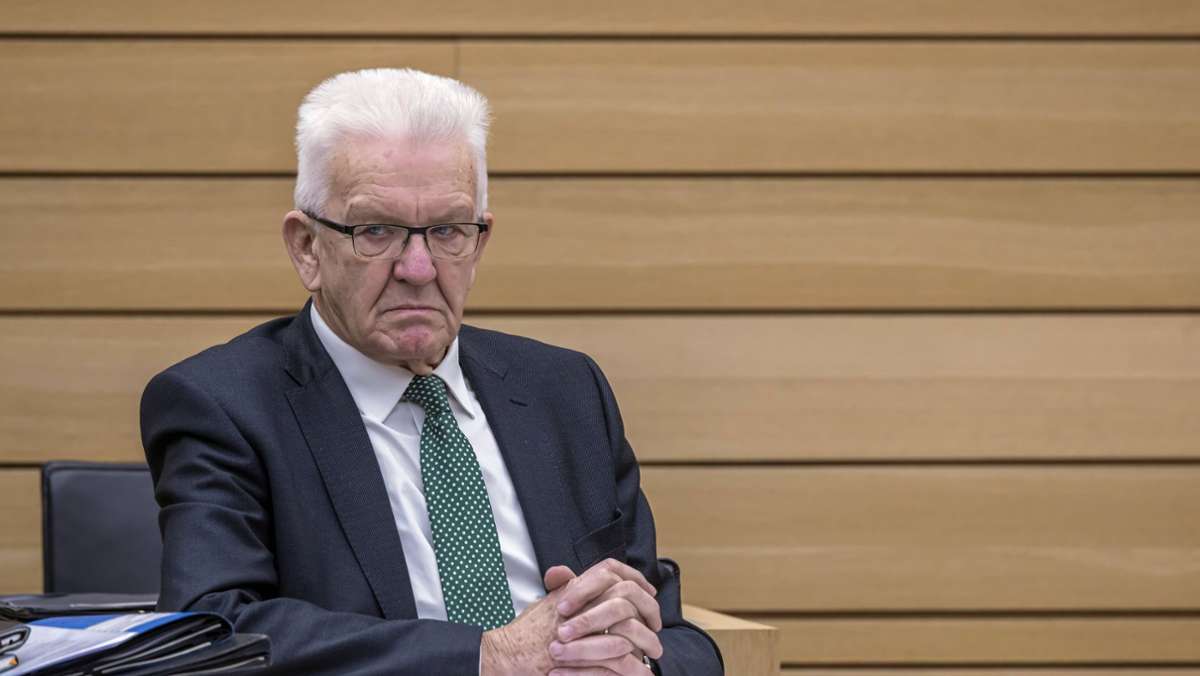 Bund und Land im Clinch?: Kretschmann kritisiert die Streitkultur der Ampel