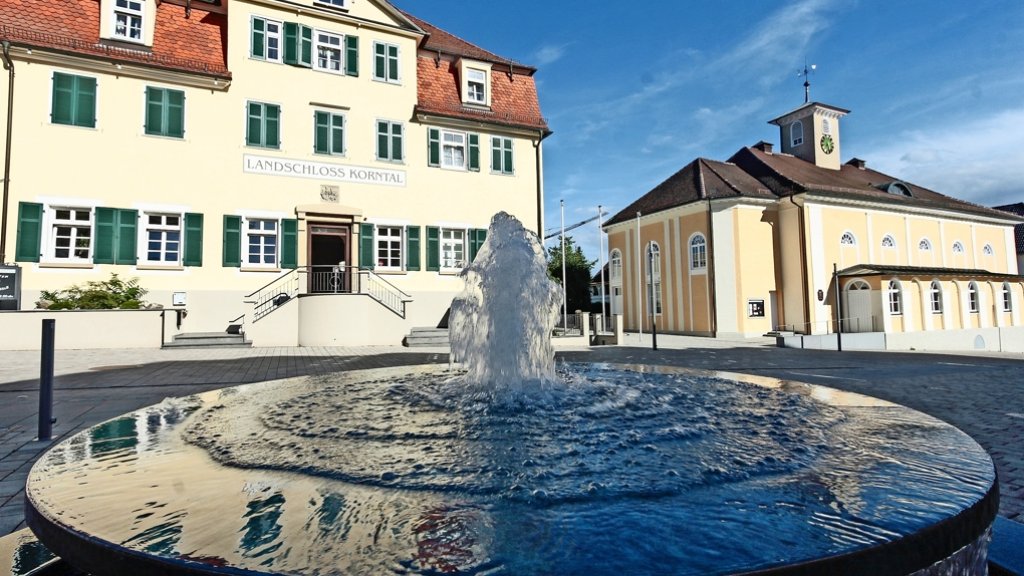 Auf die Plätze: Saalplatz in Korntal: Wo das historische Herz von Korntal schlägt