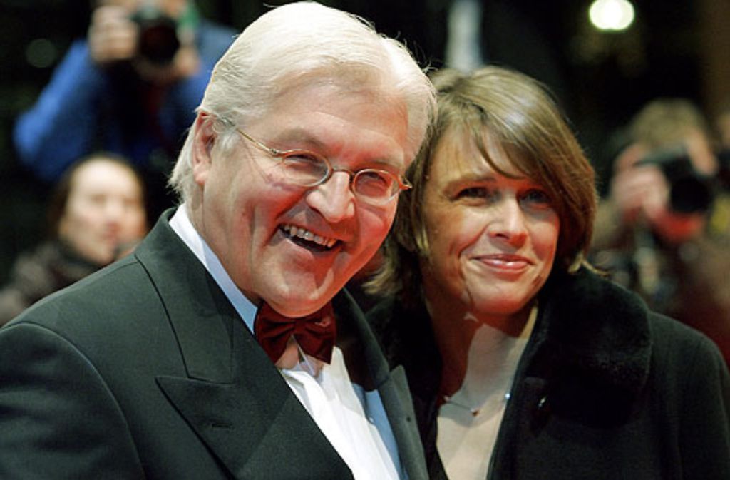 Frank-Walter Steinmeier und seine Frau Elke Büdenbender im Februar bei der Berlinale. Die beiden sind seit 1995 verheiratet und haben eine Tochter.