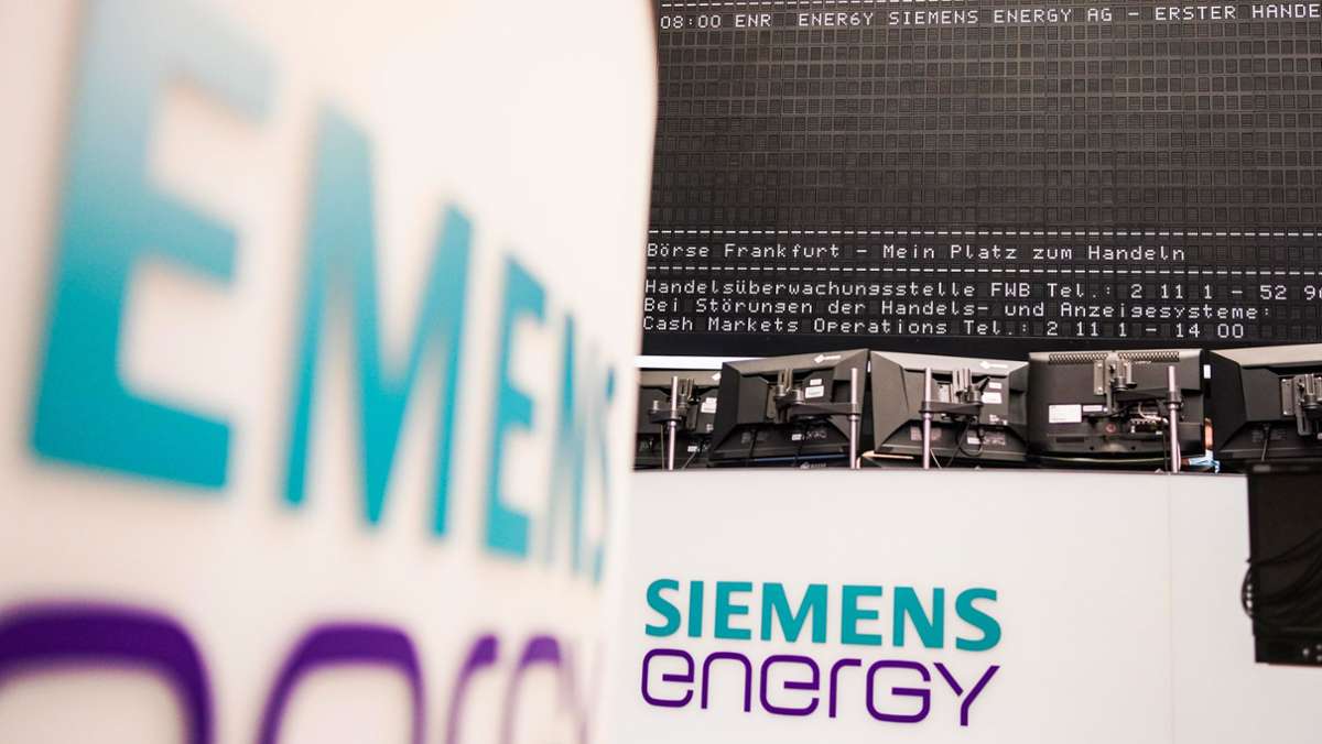 Trotz schwarzer Zahlen: Siemens Energy will fast 8000 Stellen abbauen