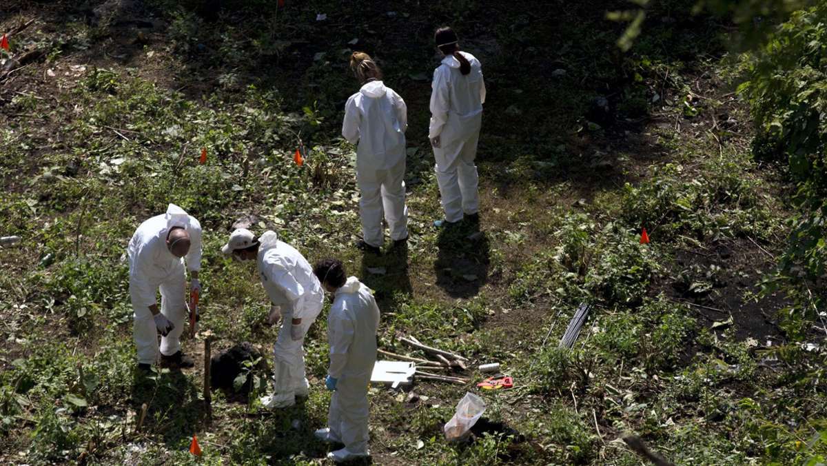 Mexiko: Knochen eines der 43 verschwundenen Studenten gefunden