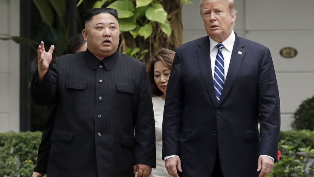 Nach Gipfeltreffen: USA hoffen auf Abrüstungsabkommen mit Nordkorea bis 2020