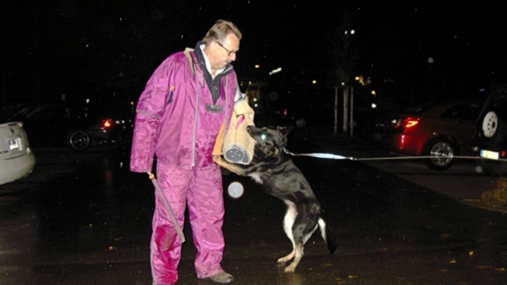 Hundeverein Vaihingen: Nach dem Schrecken kommt das Leckerli