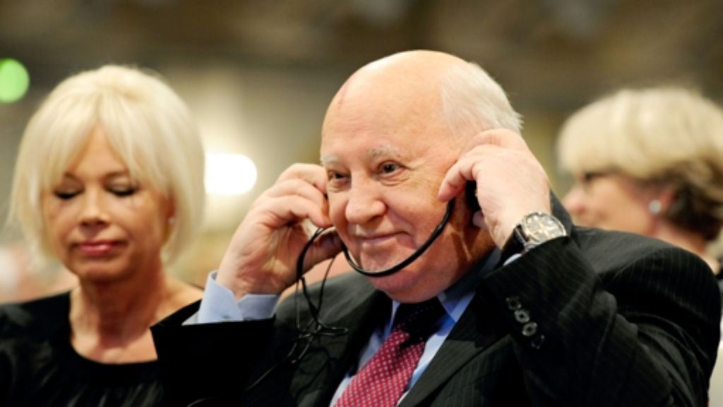  Mit deutlichen Worten kritisierte der frühere sowjetische Staatschef Gorbatschow den Westen für seine Haltung in der Ukrainekrise. Bei einem Gespräch im Bundeskanzleramt stimmt er versöhnlichere Töne an. 