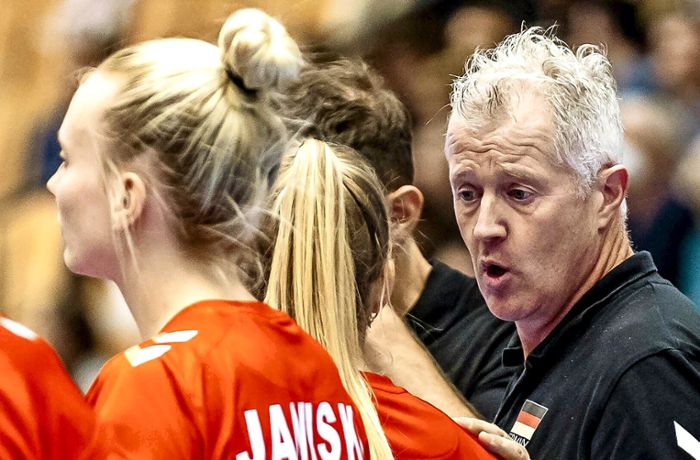 Bundestrainer der Volleyballerinnen: Vital Heynen – willkommen in einer neuen Welt
