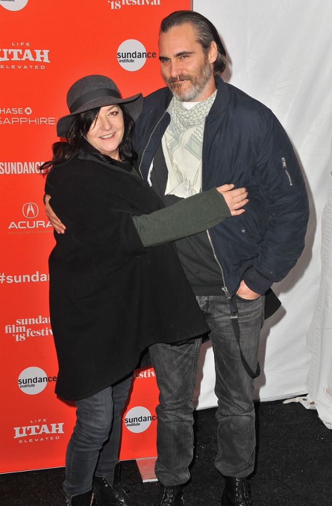 Joaquin Phoenix (rechts) ist aus dem Film „Gladiator“ bekannt. Sein neuer Film „You Were Never Really There“ feierte ebenfalls Premiere bei den Sundance Festivals.