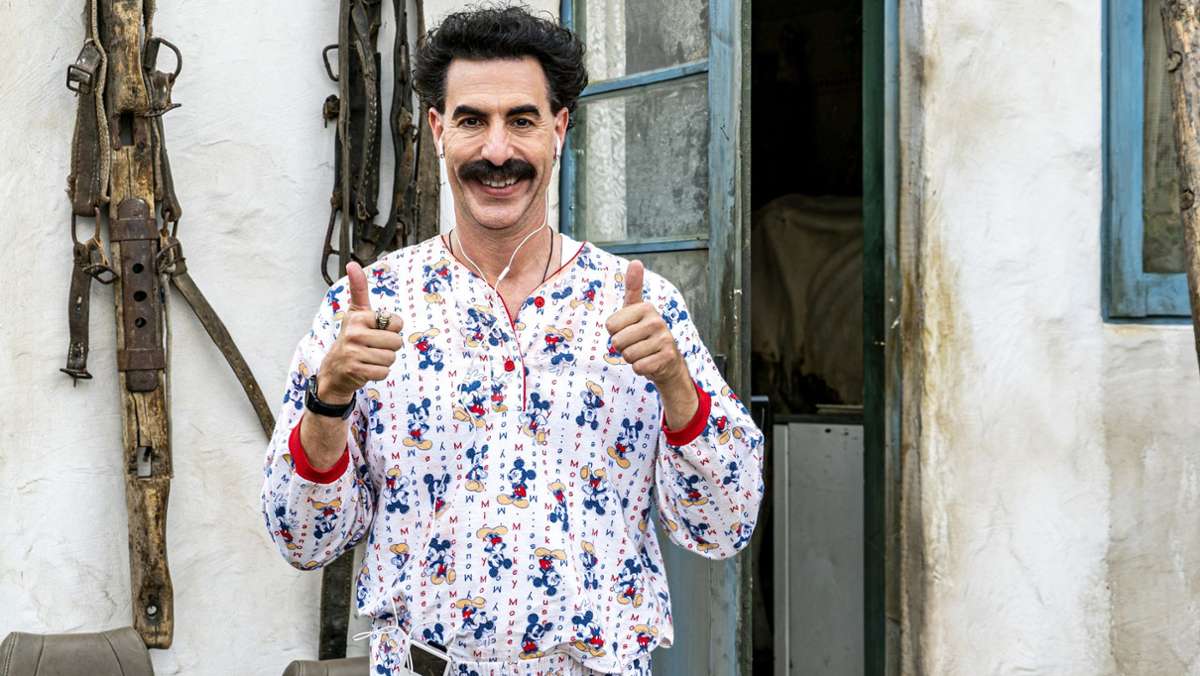 „Borat Anschluss Moviefilm“ bei Amazon: Borat ist zurück