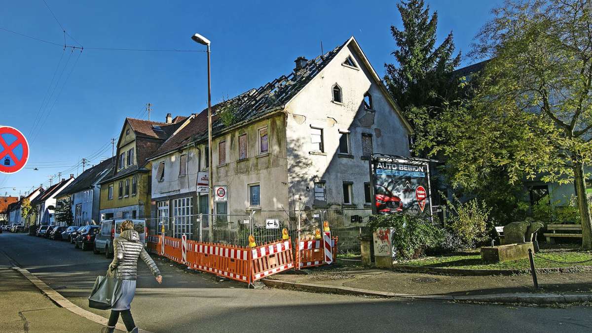 Brände in der Nürtinger Schafstraße: Problemhäuser: Stadt hat keine Handhabe