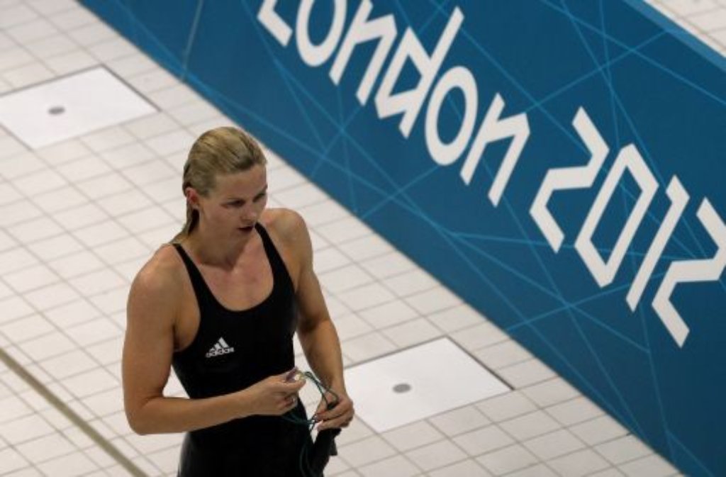 Schwimmerin Britta Steffen (Deutschland)