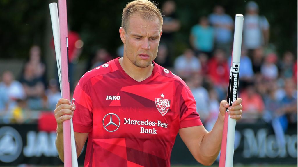 VfB Stuttgart: Zoff zwischen Holger Badstuber und Tim Walter