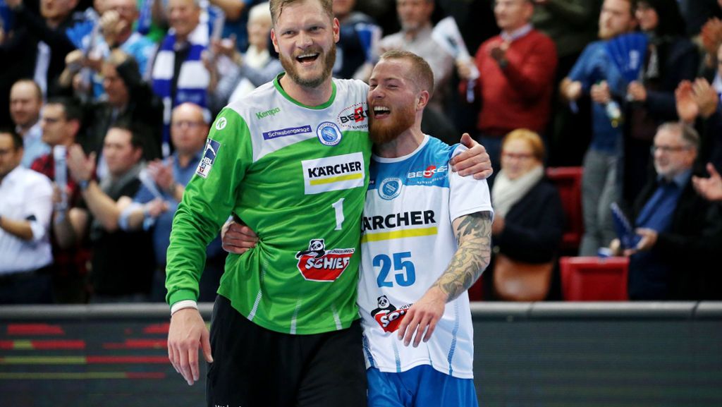 Torhüter des TVB Stuttgart bei Handball-EM: Johannes Bitter  – Comeback mit 37 Jahren