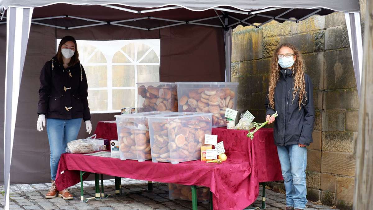 Aktion gegen Lebensmittelverschwendung: Brot und Gemüse in Hildrizhausen verteilt
