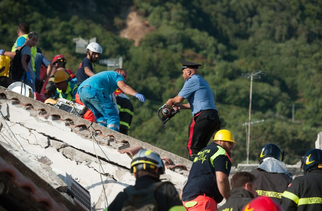 Wie konnte ein relativ schwaches Beben so viel Schaden auf der italienischen Insel Ischia anrichten? Foto: Getty Images Europe