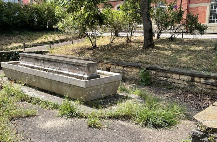 Lost Place in Stuttgart: Mühlenbrunnen – Wo einst  das Mineralwasser sprudelte