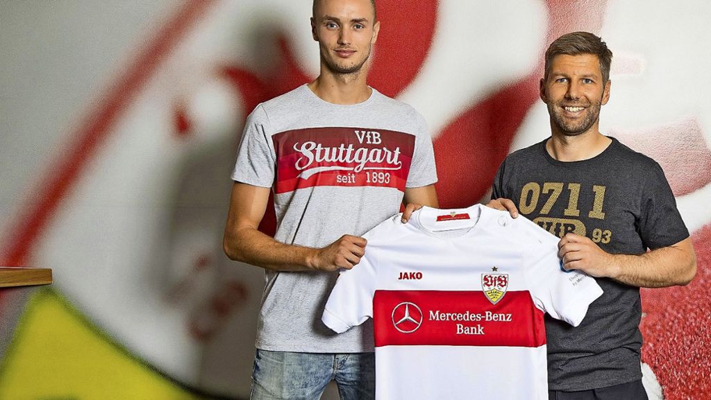 Sasa Kalajdzic zum VfB Stuttgart: Der Wunschstürmer ist endlich da