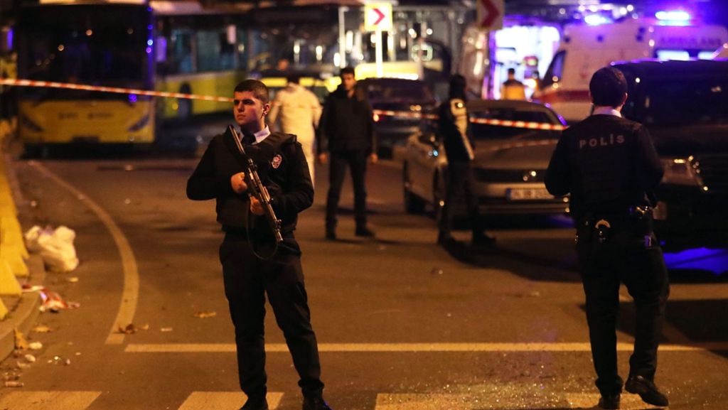 Nach Doppelanschlag in Istanbul: Zahl der Toten steigt auf 38