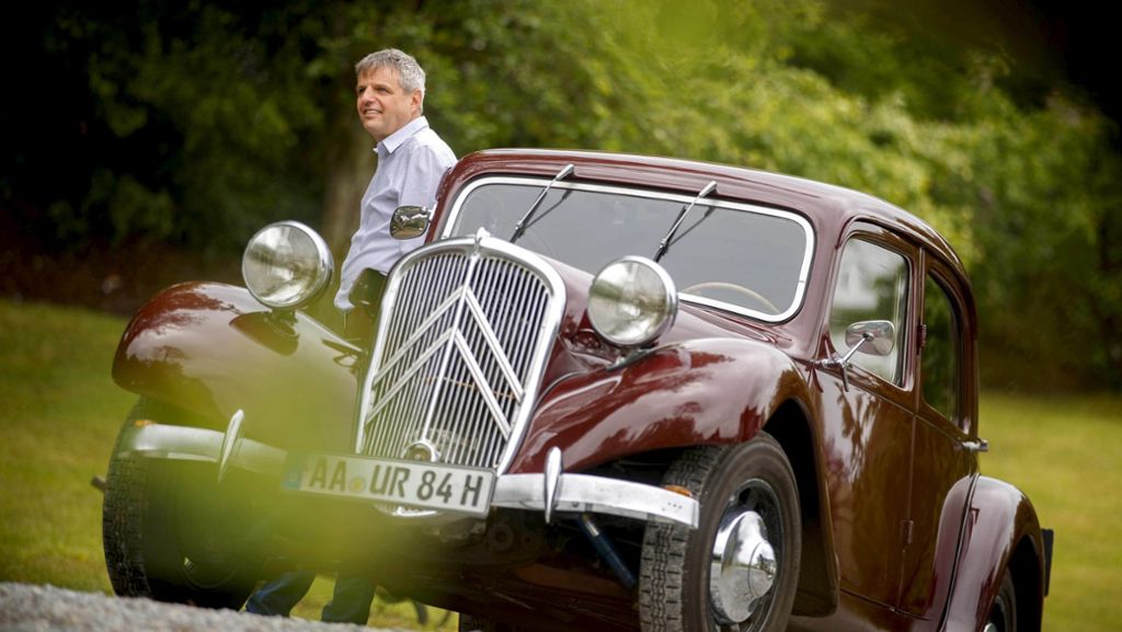 Citroën-Oldtimer aus Althütte: Große Nummer   für Gangsterlimousinen