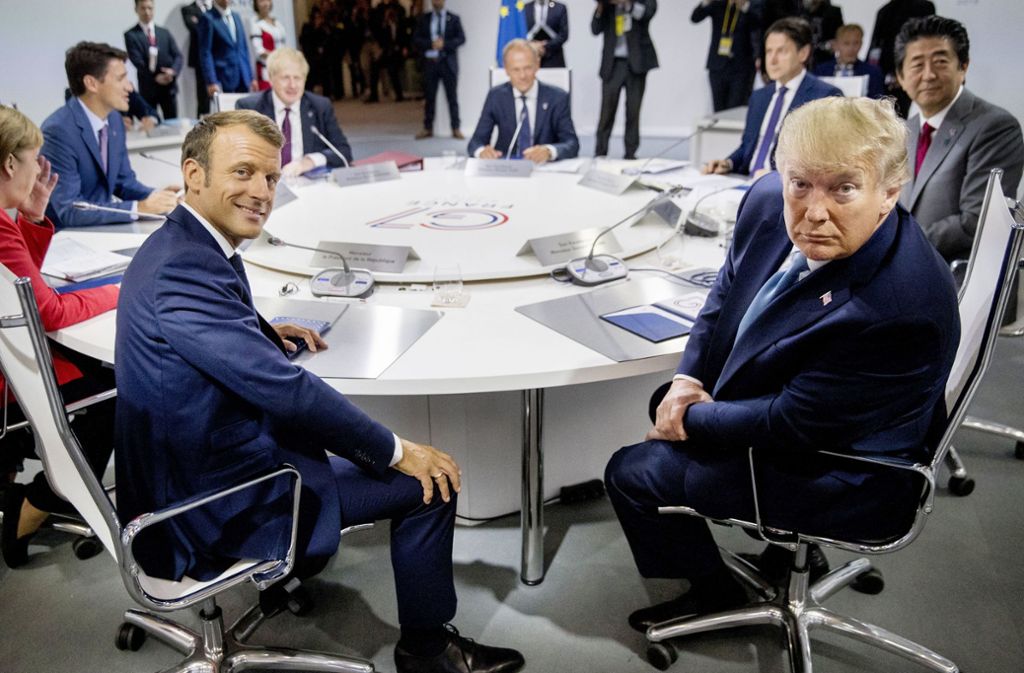 G7 Treffen In Biarritz Geeint In Uneinigkeit Politik