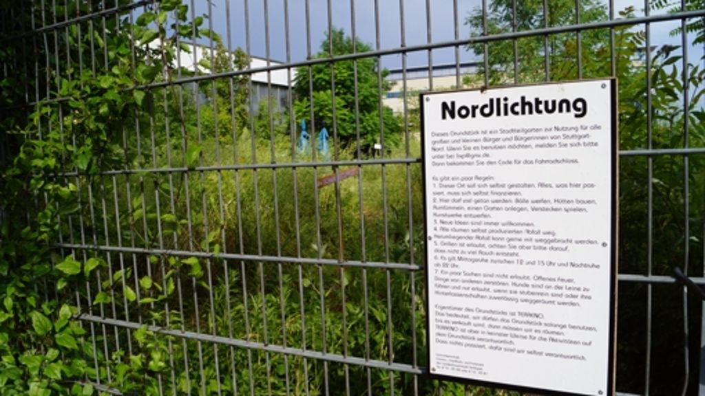 Stadtteilgarten S-Nord: Endgültiges Aus im September