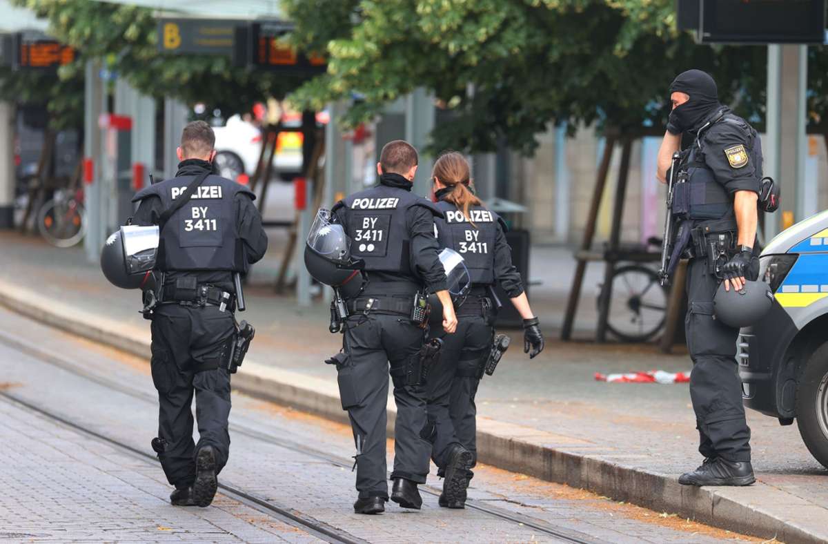 In Würzburg kam es zu der tödlichen Messerattacke, bei der drei Menschen starben.