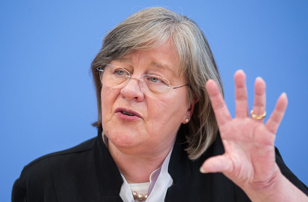 Oberste Datenschützerin in Deutschland: Andrea Voßhoff, CDU Foto: dpa
