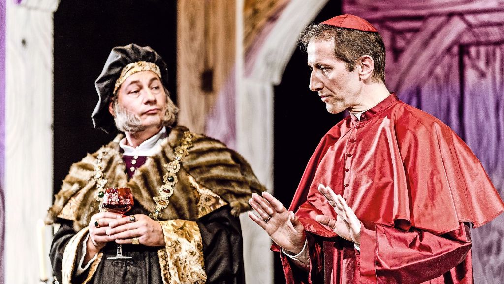 Schauspielabos im Strohgäu: Luther und Münzer zu guter Letzt