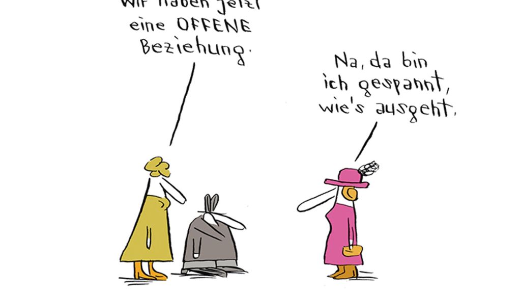 Nicolas Mahlers Cartoonband „Wir müssen reden!“: Bissige Beziehungsbilder