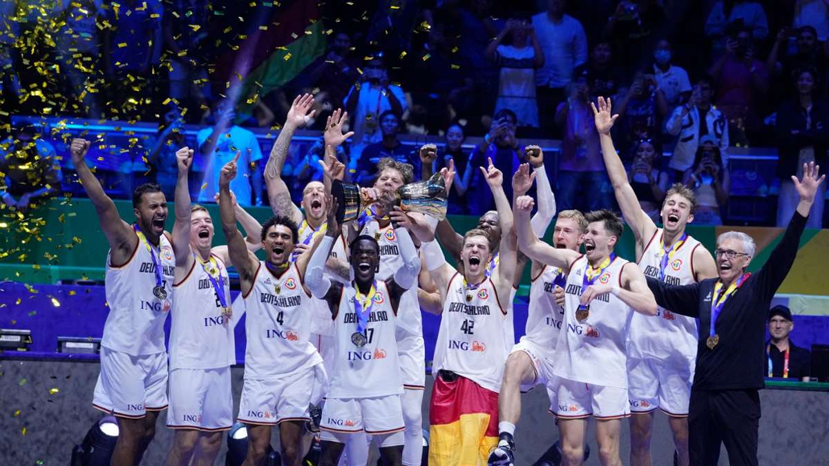 Sommerspiele in Paris: Attraktive Olympia-Lose für deutsche Basketball-Teams