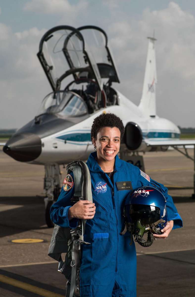 Die Geowissenschaftlerin Jessica Watkins ist 2017 zum Astronautenkorps gestoßen. Sie war bisher nicht im All – dafür gehörte sie eine Zeitlang dem Team an, das den Mars-Rover Curiosity betreute.
