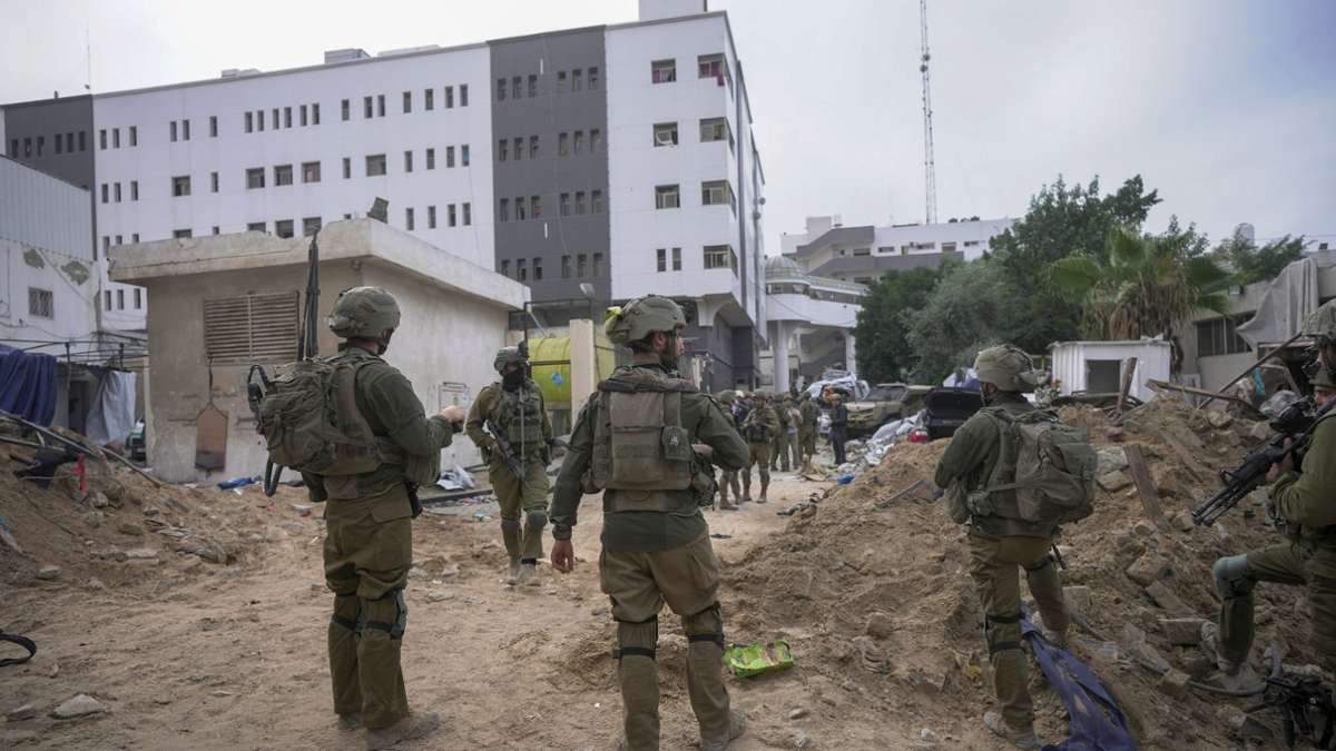 Gaza-Krieg: Israels Armee ruft zu Räumung des Schifa-Krankenhauses auf