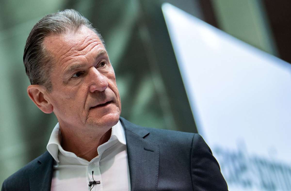 Axel-Springer-Chef: Mathias Döpfner erklärt abfällige Nachrichten ...