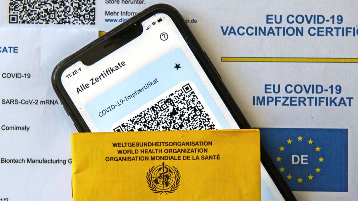 Gelber Impfpass reicht vielerorts nicht mehr: Große Nachfrage nach digitalem Impfnachweis