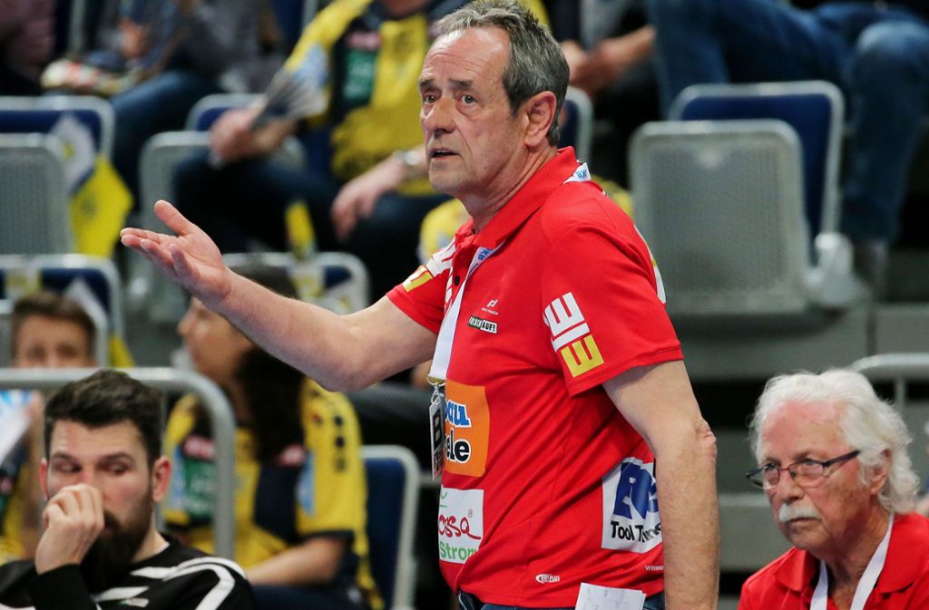 Mischt wieder in der Handball-Bundesliga mit: Rolf Brack. Foto: Baumann