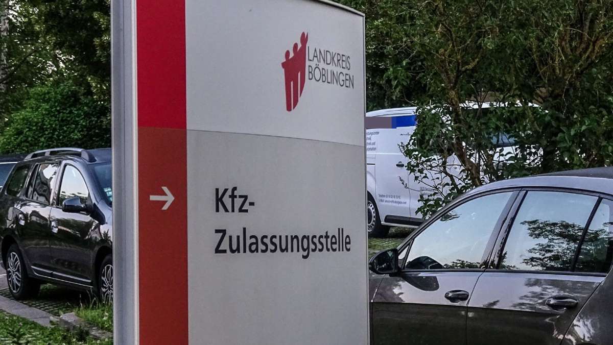 Bestechung im Landratsamt Böblingen: Behördenmitarbeiterin gesteht gefälschte Zulassungen