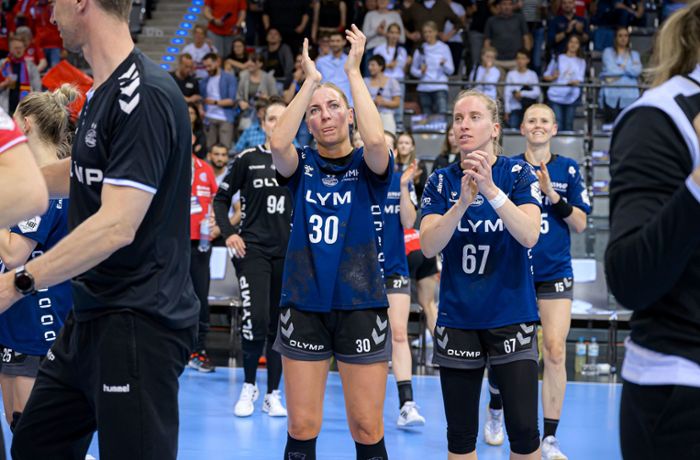 SG BBM Bietigheim: „Gesamtpaket stimmt“: Behrend bleibt bei Handball-Meister