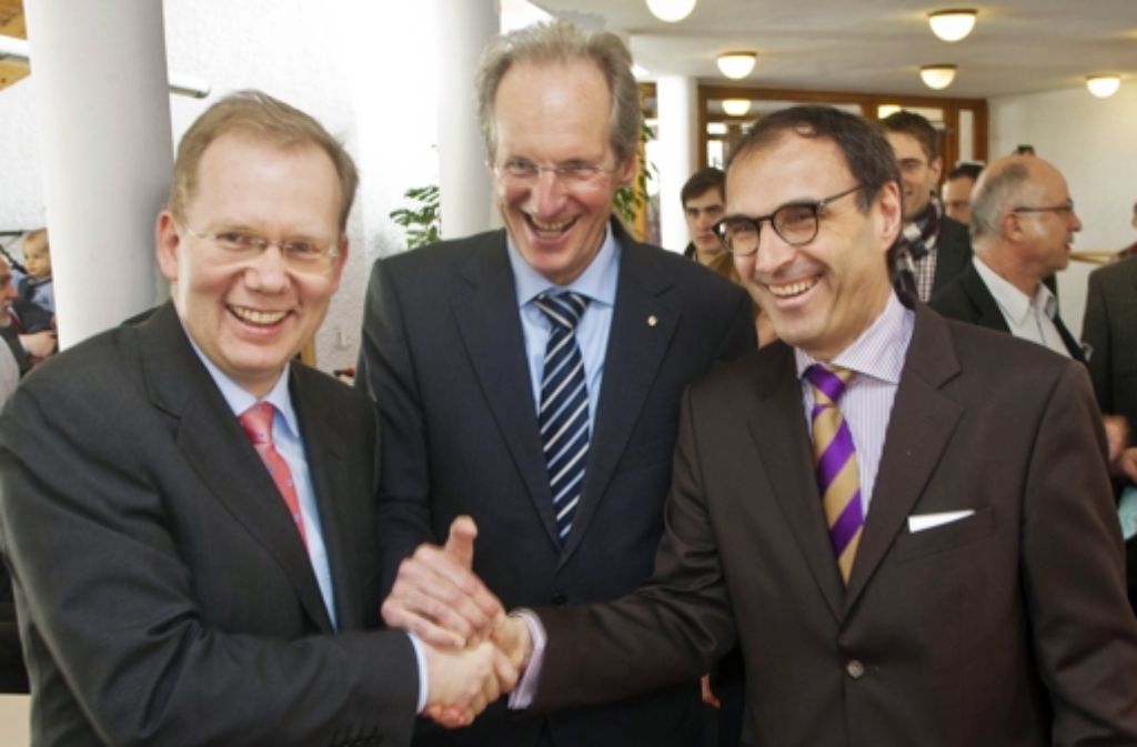 Die CDU-Basis hat die Wahl – und entscheidet sich Mitte März 2012 dafür, Turner als ihren Kandidaten ins Rennen um die Nachfolge von Oberbürgermeister Wolfgang Schuster zu schicken.