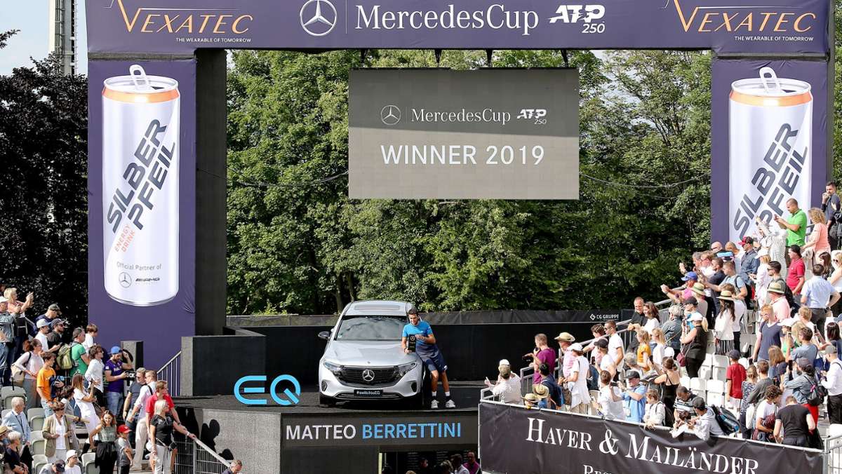 Nach French-Open-Verschiebung: MercedesCup in Stuttgart soll wie geplant stattfinden